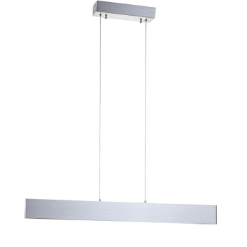 Draper Dimmable Adjustable Integrated LED Metal Linear Pendant - JONATHAN Y